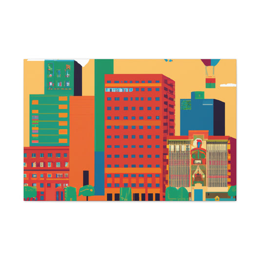 Luis Santiago - South America - Canvas