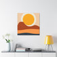"Simple Reflections - Minimalism". - Canvas
