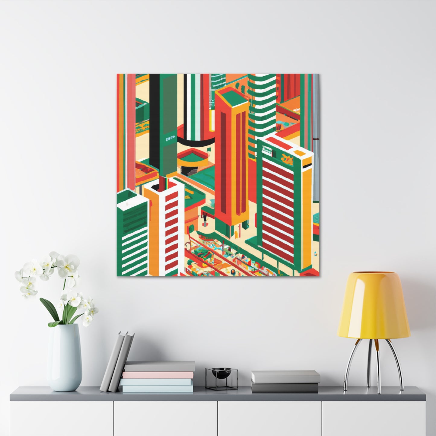 Lafuriya - Middle East - Canvas