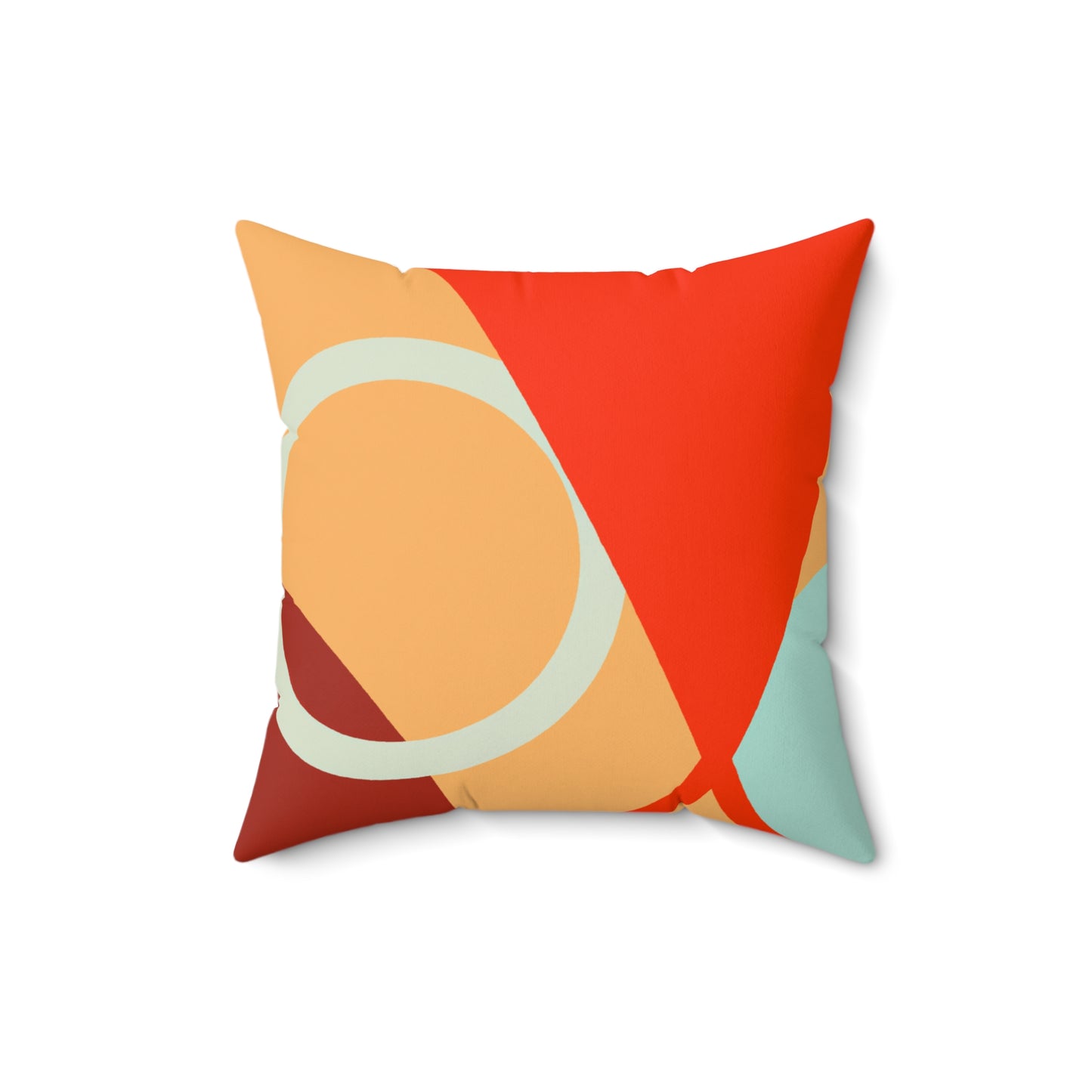Spun Polyester Square Pillow