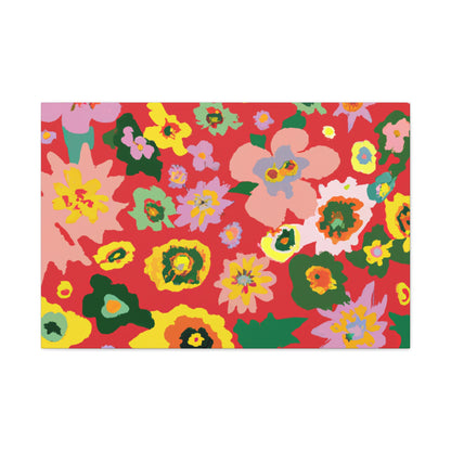 Tulipa- Floral - Floral Canvas