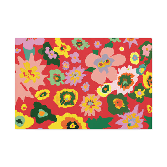 Tulipa- Floral - Floral Canvas