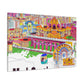 Vijaypur - Destination India - Canvas