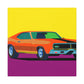 Classic Thunderbolt - Automobile - Canvas