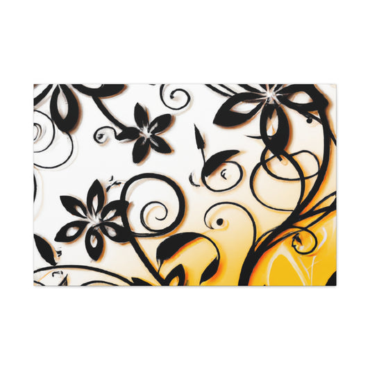 ViolaBea - Floral - Canvas