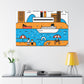 Subtlety Elegance - Minimalism - Canvas