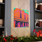 Fantasia's Orange Fifties! - Canvas - Pop Art