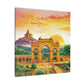 Taj Mahal - Destination India - Canvas
