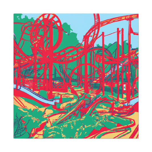 Fantasmagoria - Amusement - Canvas