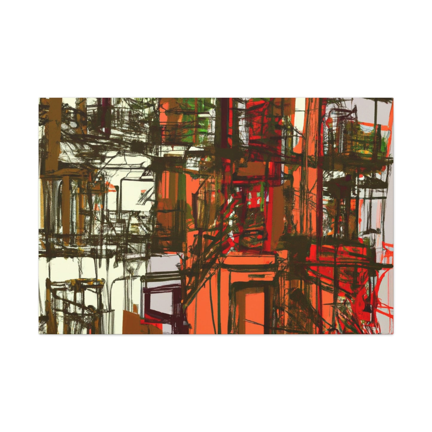 Valentina Montoya - Architectural Canvas