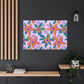 Floral Fusions - Floral Canvas