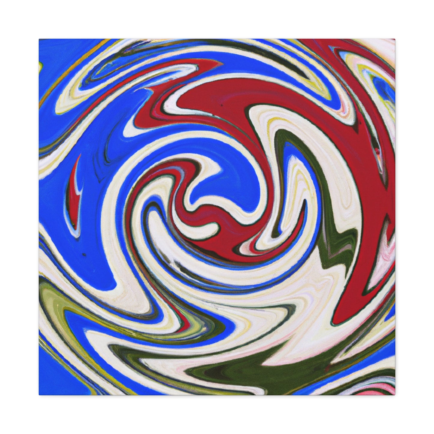 Moon Mist - Abstract - Canvas