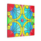 Circular Tile - Glass Canvas