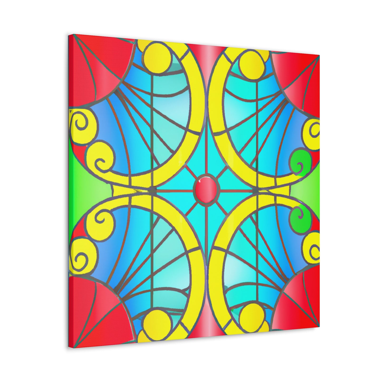 Circular Tile - Glass Canvas