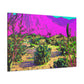Desolate Oasis - Landscape - Canvas