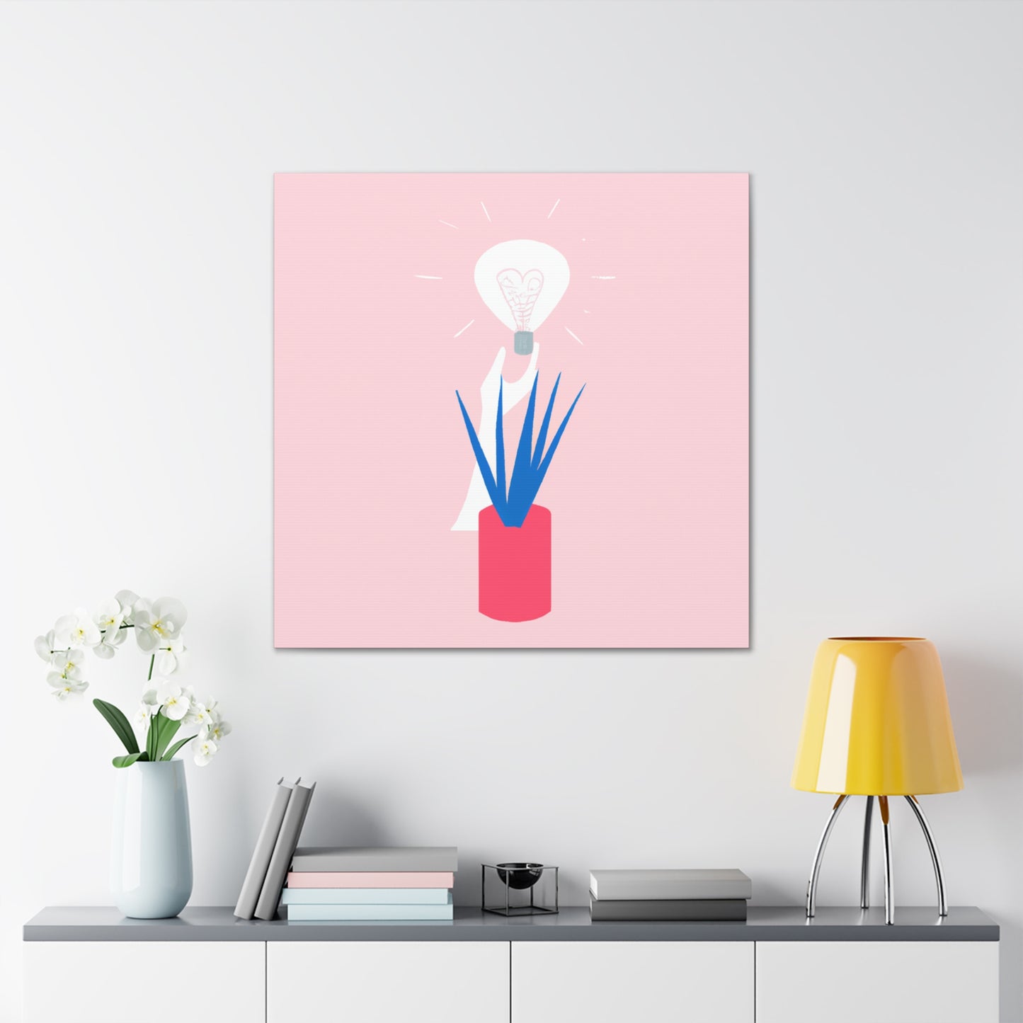 Naked Truth - Minimalism - Canvas