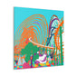 Carousel Kingdom - Amusement - Canvas