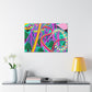 Funlandia - Amusement - Canvas