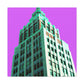 The Prism Palace: A Modern Twist on Art Deco Architecture - Canvas