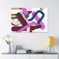 Unpeaceful Calm - Minimalism - Canvas