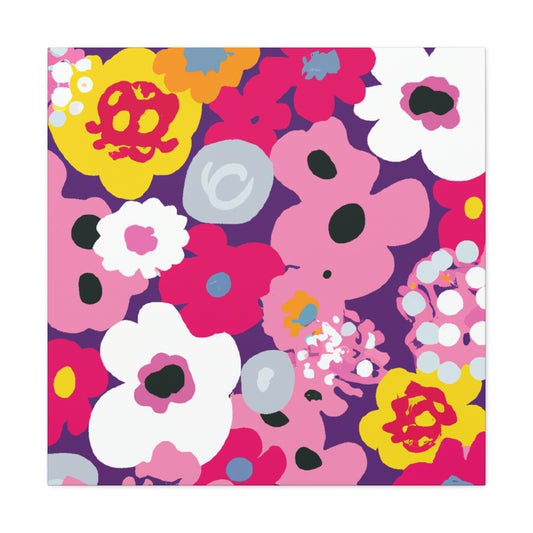 Petalite - Floral - Canvas