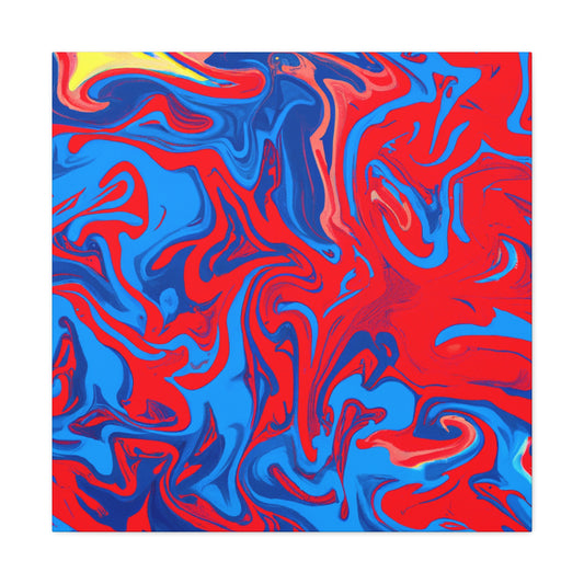 Vitrosaline - Abstract - Canvas