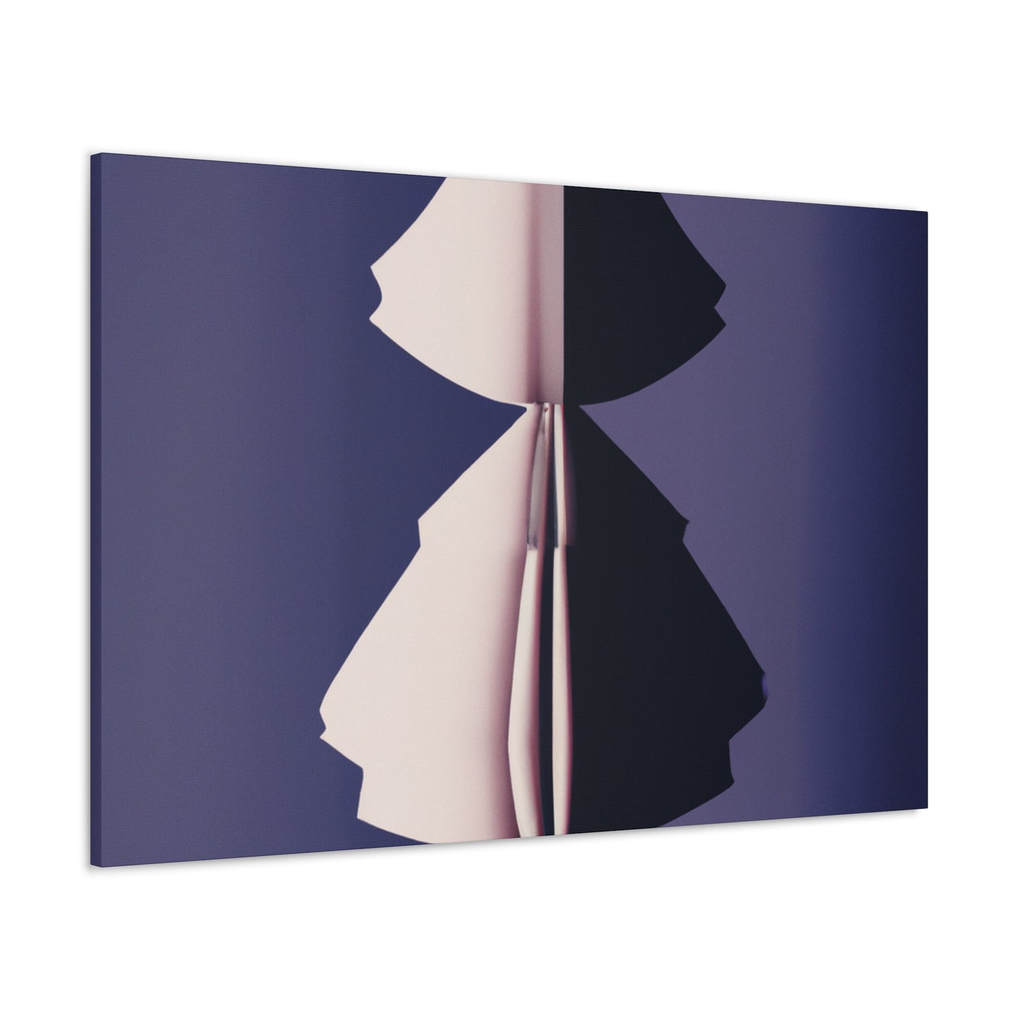 Gilded Towers of Glamour - Art Deco Canvas