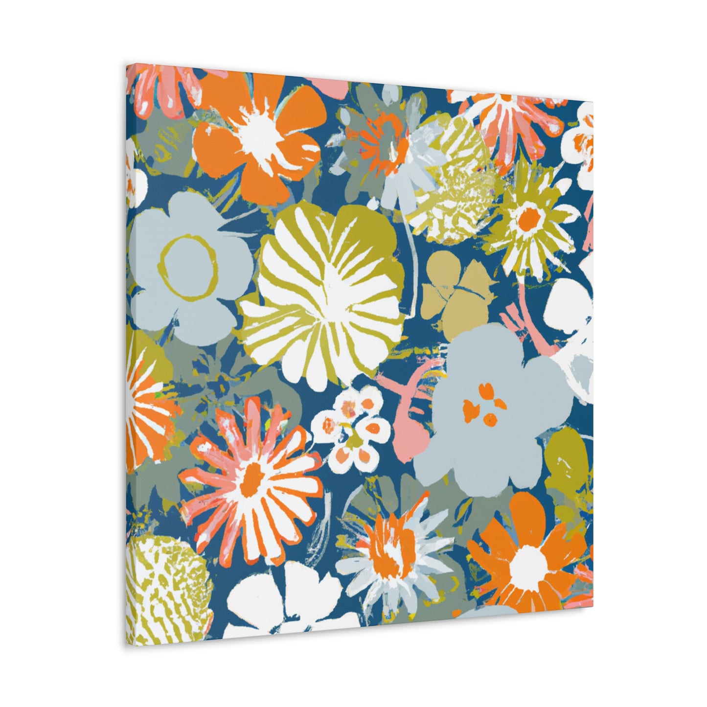 Blossomme - Floral - Canvas