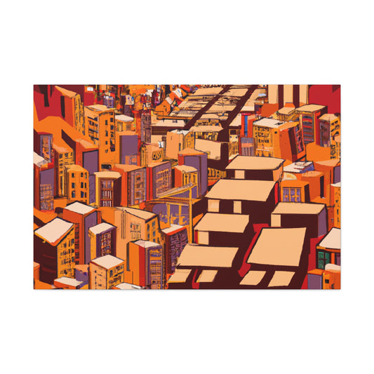 Zahirah - Middle East - Canvas