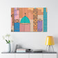 Hamsar - Middle East - Canvas