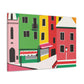 Ravi Shankar - Italy - Canvas