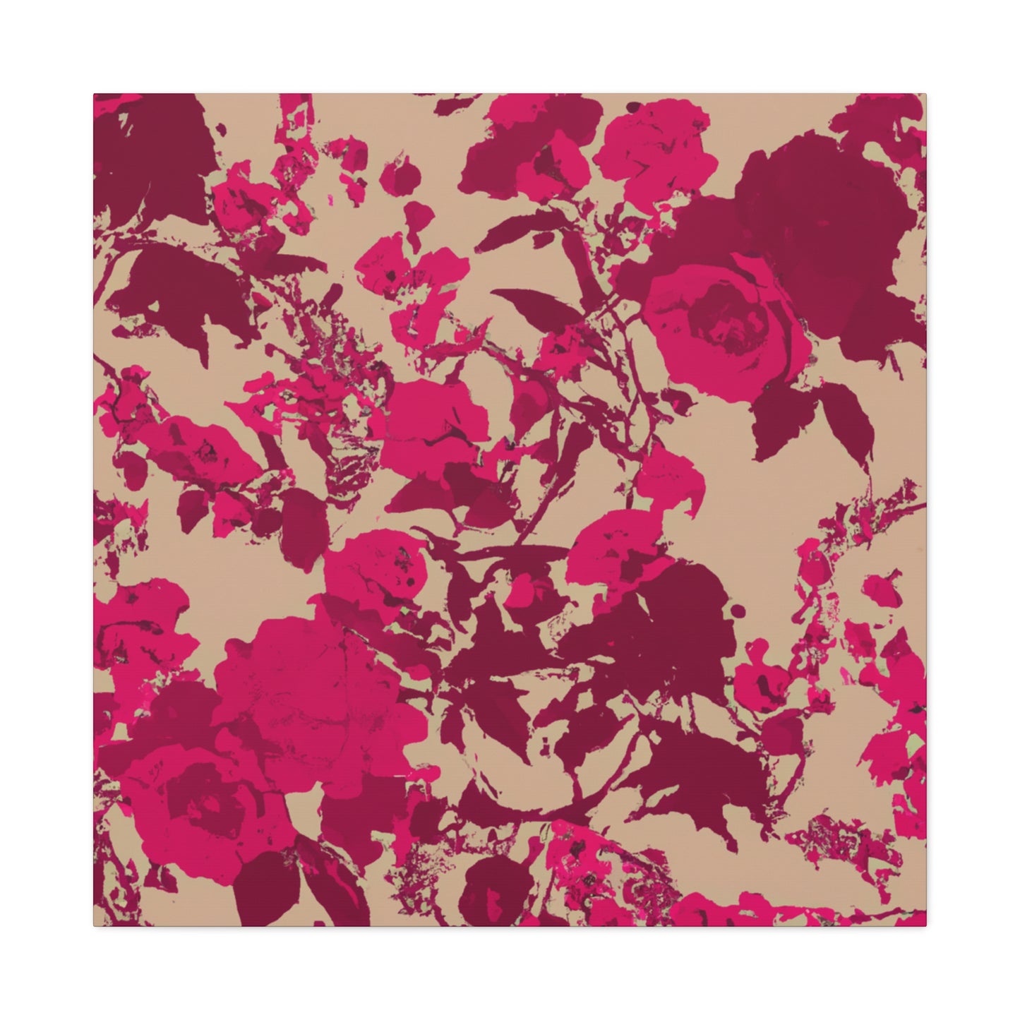 Bloomkins - Floral - Canvas