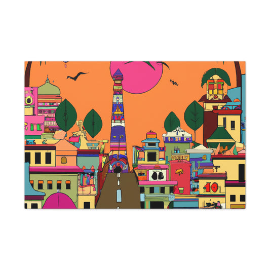 Shreya Jha - India - Canvas