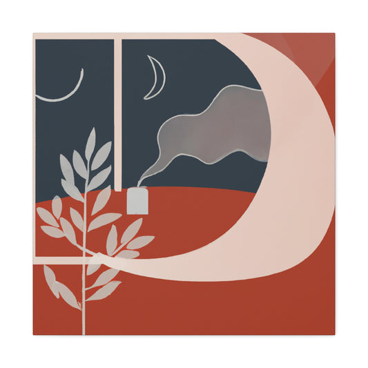 Expanse- Midcentury - Canvas