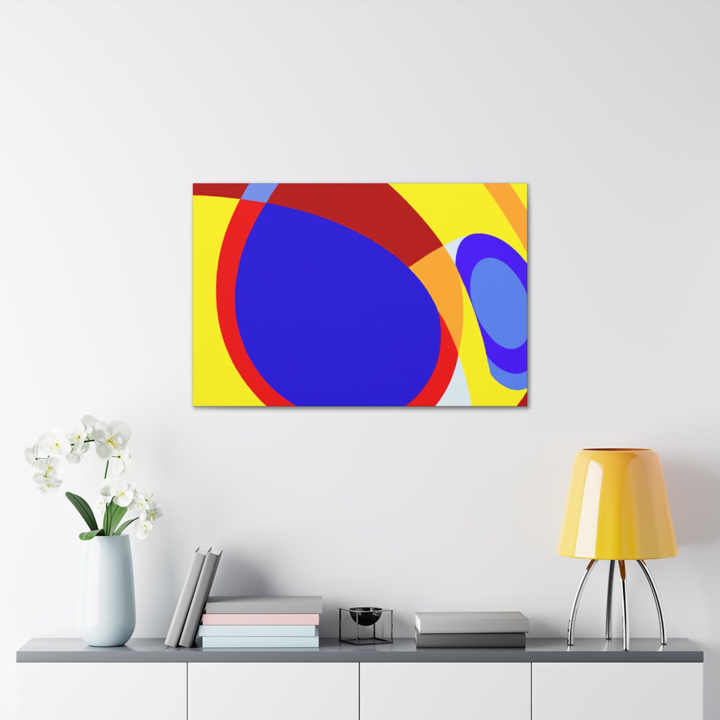 Atmospheric Dew Essence - Abstract - Canvas