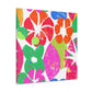 Camellia-Floral - Canvas