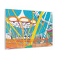 Wonderlandia - Amusement - Canvas