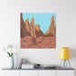 Sandscape - Landscape - Canvas