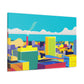 Gabriela Ortiz - South America - Canvas