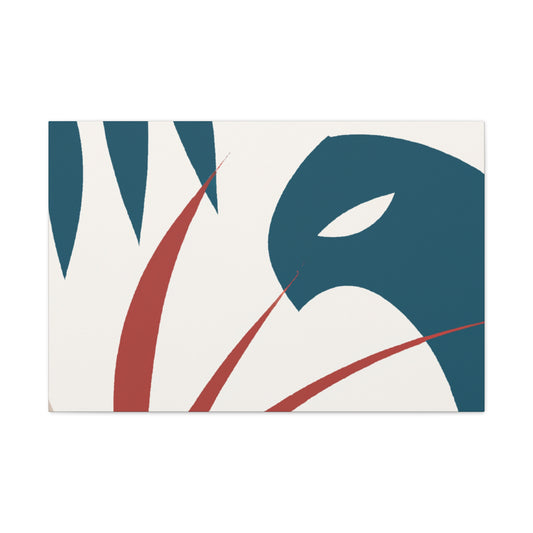 Serene Simplicity - Minimalism - Canvas