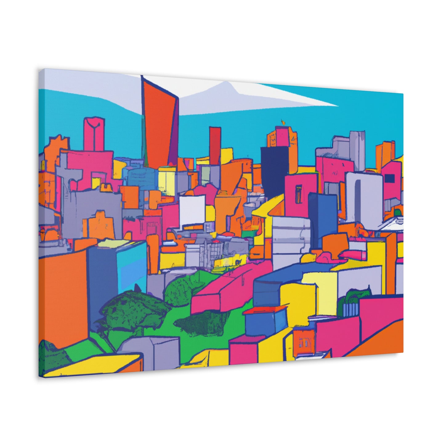 Jorge Romero Cruz - South America Canvas
