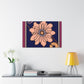 Smiling Bandicoot. - Floral Canvas