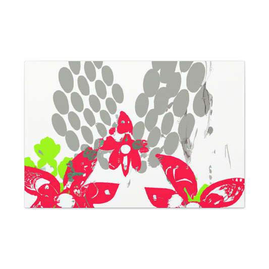 Petalette - Floral - Canvas