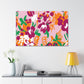 Verdantina - Floral - Canvas