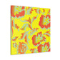 Floral Shells - Floral - Canvas