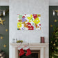 Blooming Beauty - Floral Canvas