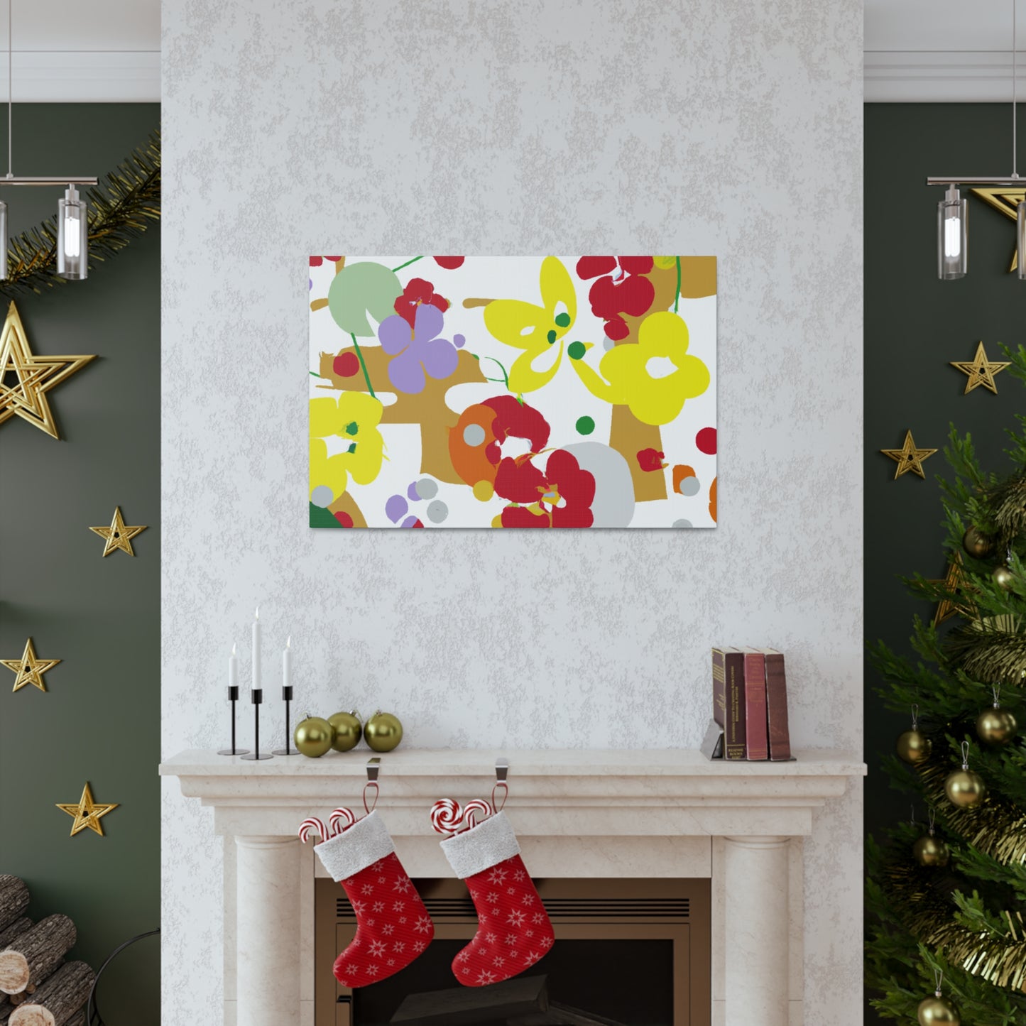 Blooming Beauty - Floral Canvas