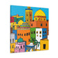 Ibrahim Jadiri - Morraco - Canvas