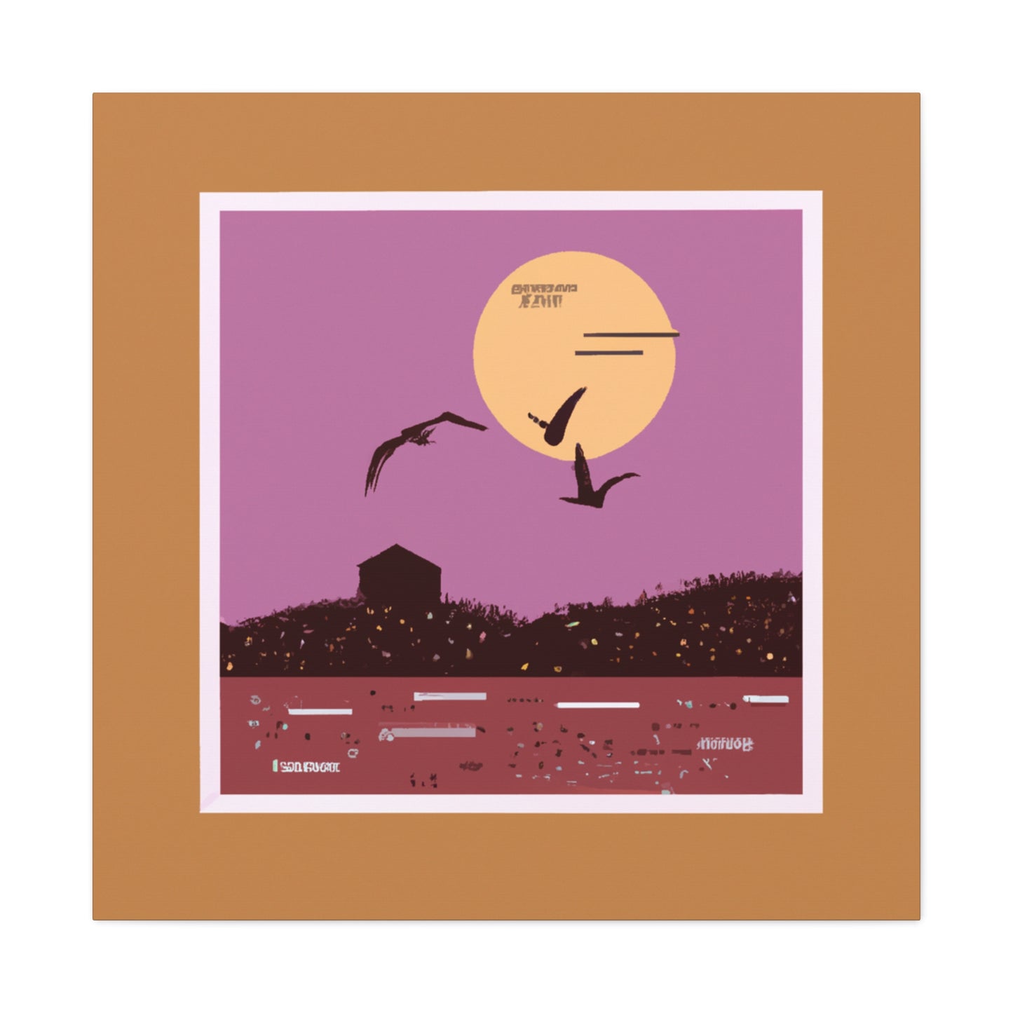 Lux Simplicem - Minimalism - Canvas