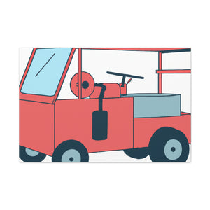 Art of Cart - Minimalism - Canvas